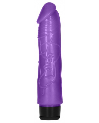 Gode vibrant Dildo Vibe Thick 17 x 4.2cm Violet pas cher