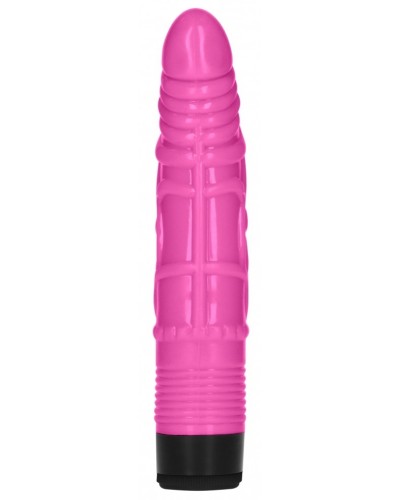 Gode vibrant Dildo Vibe Slight 16 x 3.8cm Rose pas cher