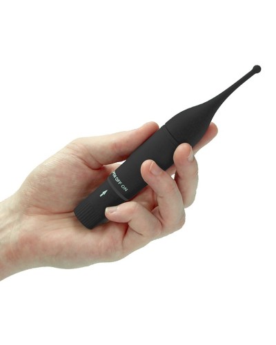 Stimulateur Clitoral Tickler Noir pas cher