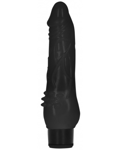 Gode vibrant Dildo Vibe Fat 17 x 5cm Noir pas cher