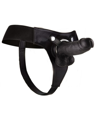 Gode ceinture Realistic Strap-On 16 x 4cm pas cher