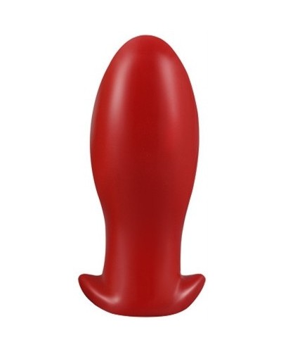 Plug Drakar Egg M 12 x 5.5cm Rouge pas cher