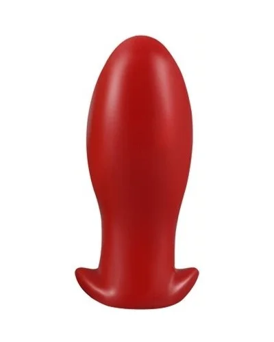 Plug Drakar Egg L 14 x 6.5cm Rouge pas cher