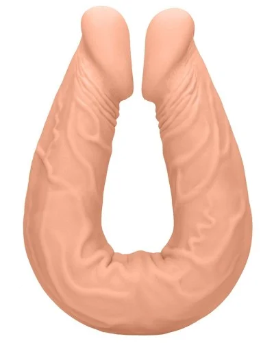 Double gode Realrock 36 x 4.4cm Flesh pas cher