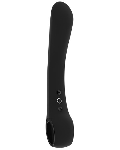 Stimulateur vibrant Ombra Vive 12 x 3.5cm Noir pas cher