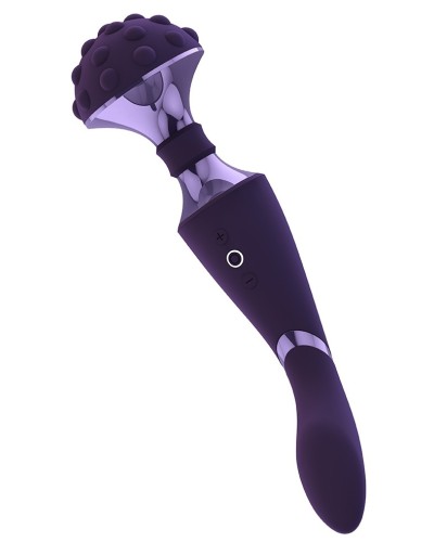 Wand Shiatsu 29cm Violet pas cher