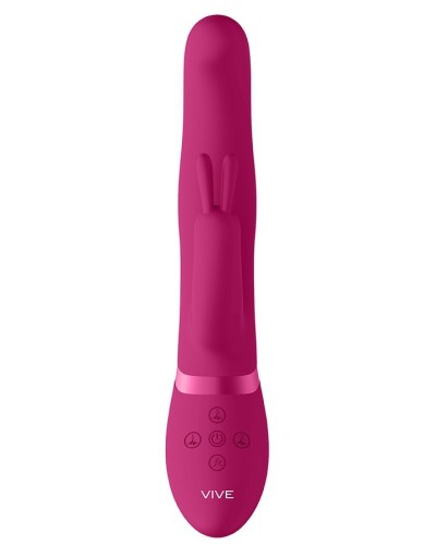 Vibro Rabbit IZARA Vive 22cm Rose pas cher