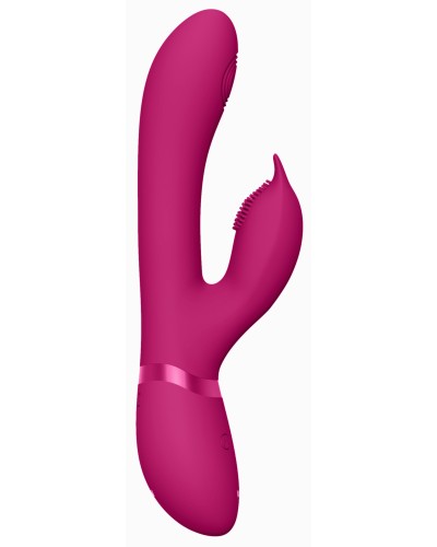 Vibro Rabbit Aimi Vive 22cm Rose pas cher