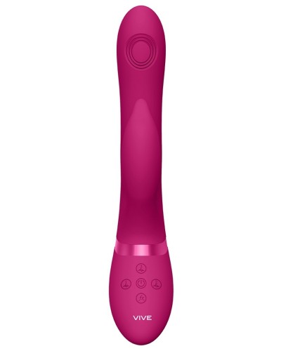 Vibro Rabbit Aimi Vive 22cm Rose pas cher