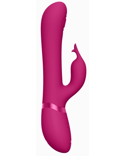 Vibro Rabbit Etsu 23 x 3.5cm Rose pas cher