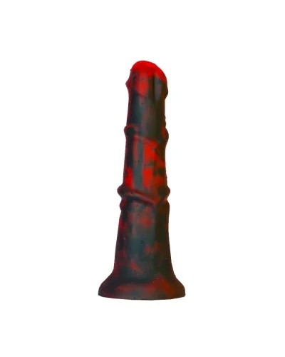 Gode Dragon Zirg 22 x 5cm Noir-Rouge pas cher