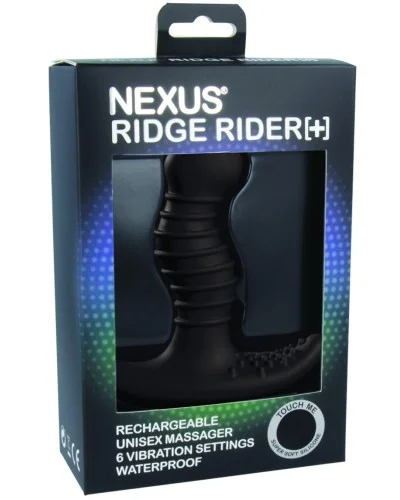 Stimulateur de prostate Ridge Rider Nexus 10 x 3.6cm pas cher