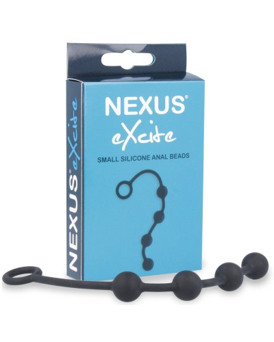 Chapelet anal Excite S Nexus 20mm Noir pas cher