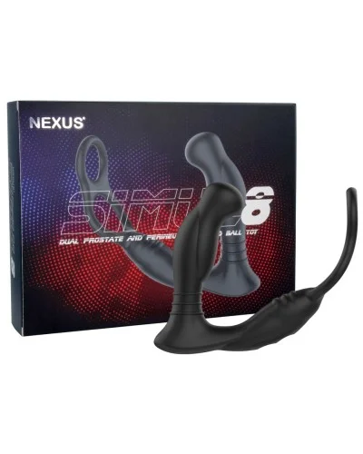 Stimulateur de prostate avec Cockring Simul8 Nexus 10 x 3.3cm pas cher