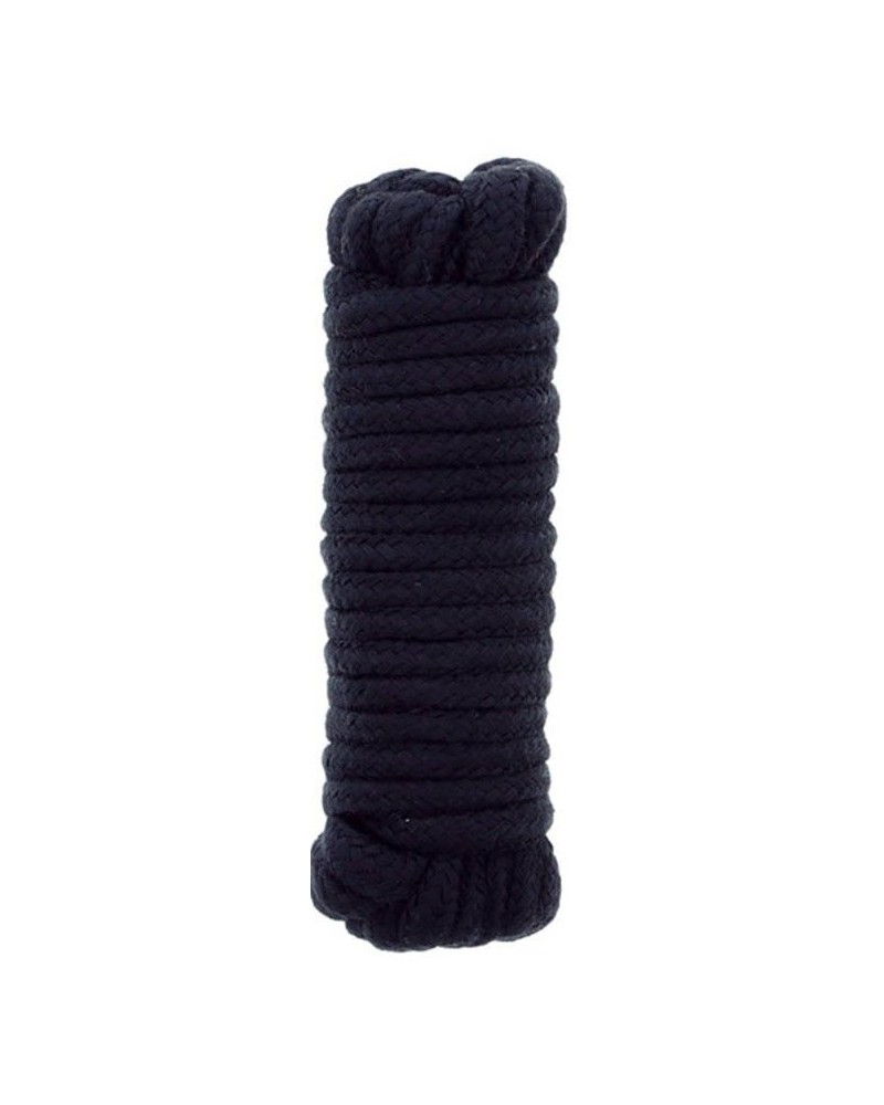 Corde Bondage Fine 5m Noir pas cher