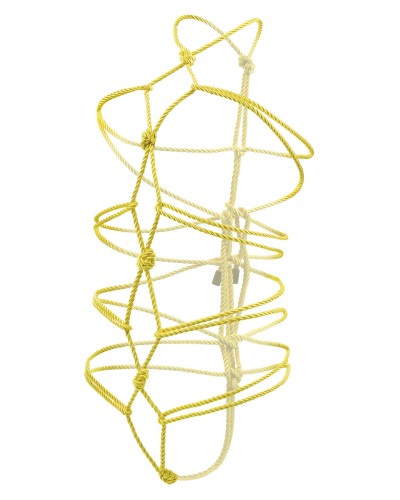 Corde de bondage Boundless 10m Jaune pas cher