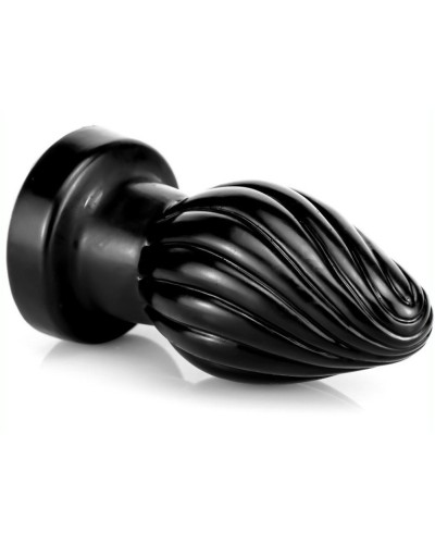 Plug Spiral M 9 x 4.5cm Noir pas cher