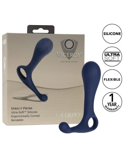 Stimulateur de prostate Direct Probe Viceroy 8 x 3cm pas cher