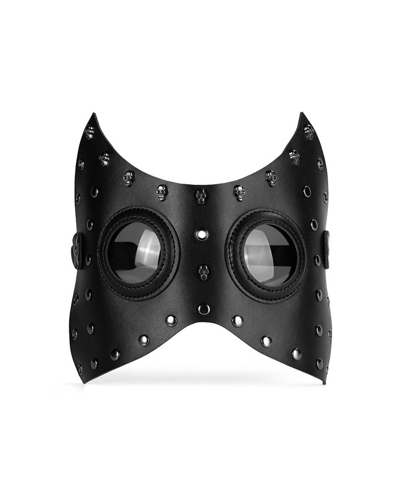 Masque Bat Skull Noir pas cher