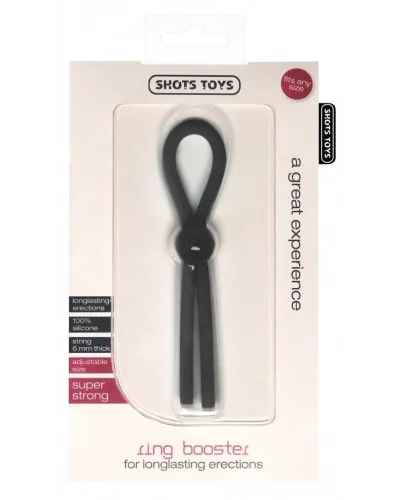 Cockring en silicone Ring Booster 14cm pas cher