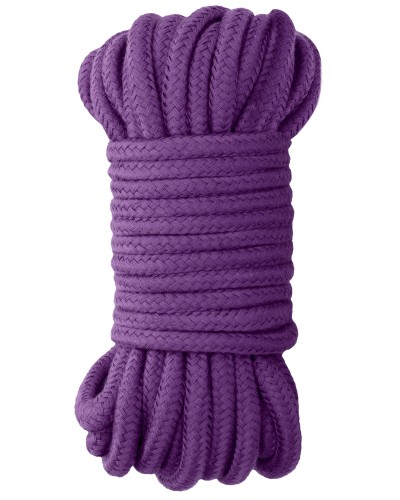 Corde pour Bondage Violette 10m pas cher