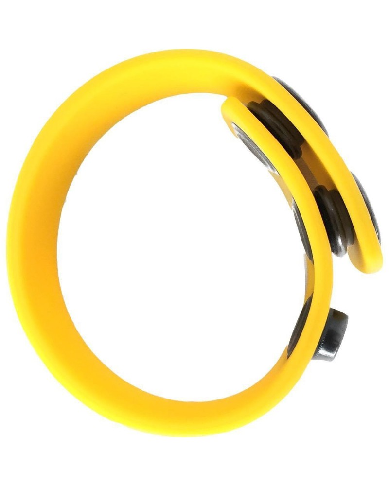 Cosk strap en silicone jaune pas cher