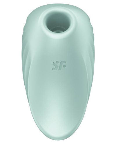 Stimulateur de clitoris Pearl Diver Satisfyer Menthe pas cher