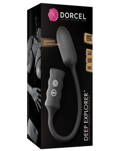 Stimulateur multi-fonction Deep Explorer Dorcel 7.4 x 3.4cm pas cher