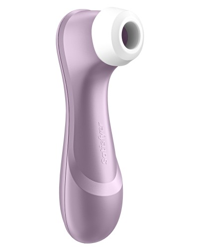 Stimulateur de clitoris PRO 2 Satisfyer Violet pas cher