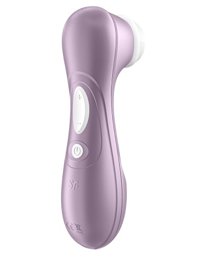 Stimulateur de clitoris PRO 2 Satisfyer Violet pas cher