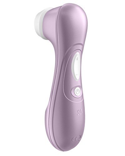 Stimulateur de clitoris PRO 2 Satisfyer Violet pas cher