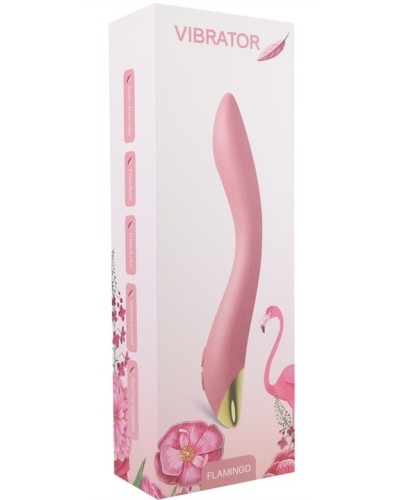 Vibro G-Spot Flamingo 23cm Rose pas cher