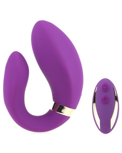 Stimulateur pour couple Crescent Violet pas cher