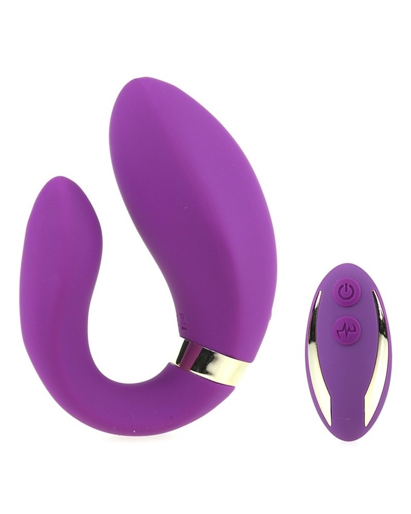 Stimulateur pour couple Crescent Violet pas cher