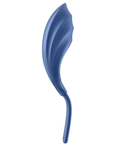 Cockring vibrant Swordsman Satisfyer Bleu pas cher