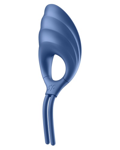 Cockring vibrant Swordsman Satisfyer Bleu pas cher