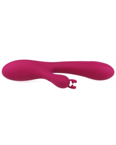 Vibro Rabbit Deer Jack 23cm Violet pas cher