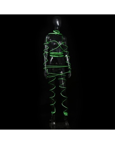 Corde de bondage Luminous 5M Verte pas cher