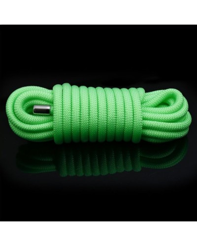 Corde de bondage Luminous 10M Verte pas cher