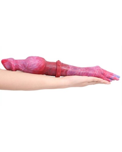 Double gode Duo Hand Monster 42 x 6cm pas cher