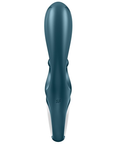 Vibro Rabbit Hug Me Satisfyer 20cm pas cher