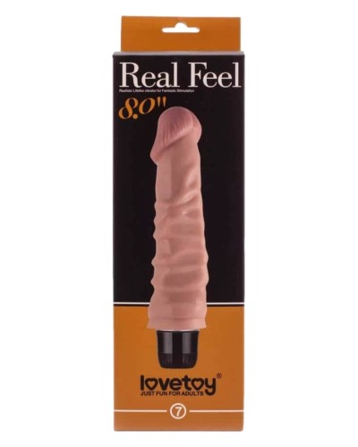 Gode vibrant Real Feel 16 x 4.5cm pas cher