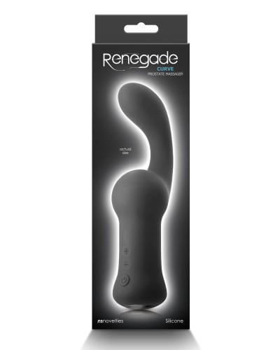 Stimulateur de prostate vibrant Curve Renegade pas cher