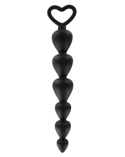 Chapelet anal Bottom Beads 15 x 2.5cm pas cher