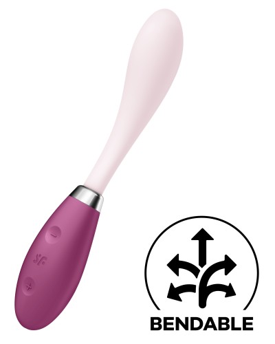 Stimulateur G-Spot Flex Satisfyer 19cm pas cher