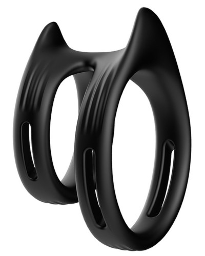 Double cockring silicone Capen 40mm pas cher