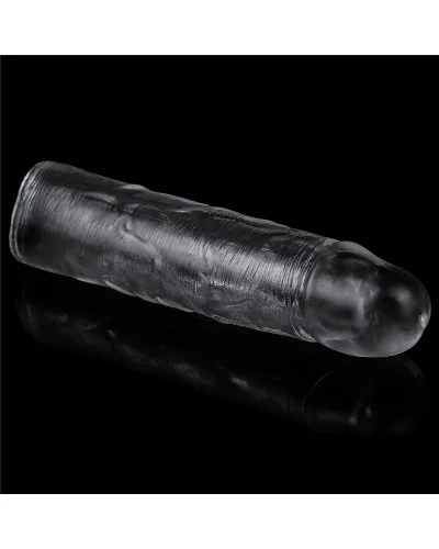 Gaine de pEnis Flawless 15 x 4cm Transparente pas cher