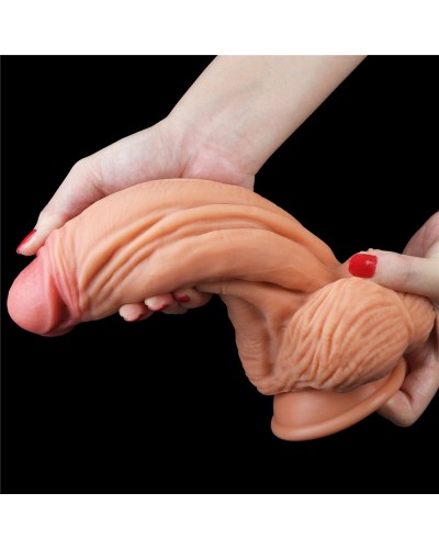 Gode rEaliste Ttbm Cock 18 x 6.5cm pas cher