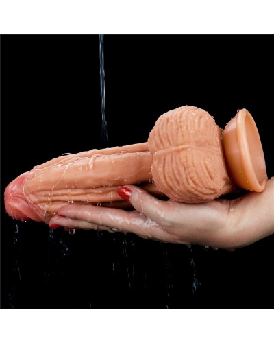 Gode rEaliste Ttbm Cock 18 x 6.5cm pas cher