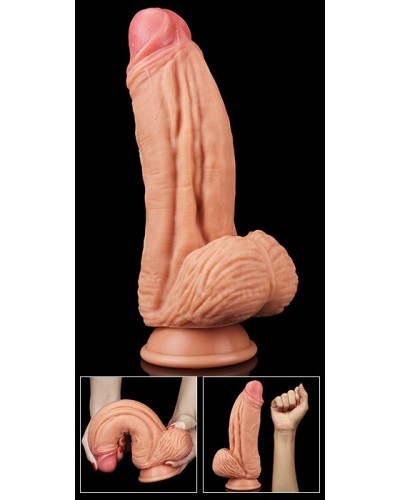 Gode rEaliste Ttbm Cock 18 x 6.5cm pas cher